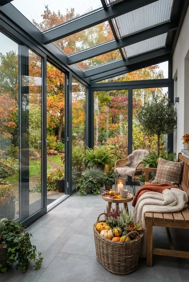 Was kostet ein Kaltwintergarten?