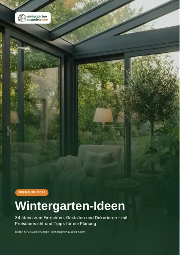 Titelseite des Wintergarten-Ideenbuchs
