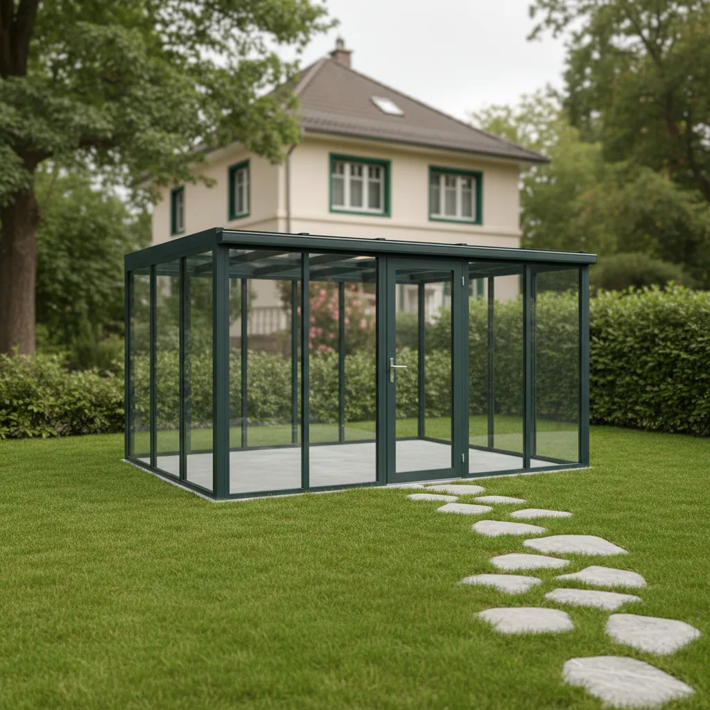 Freistehender Wintergarten