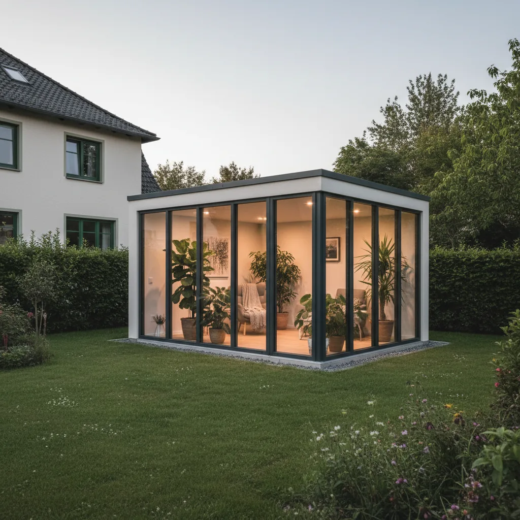 Gartenzimmer oder Wintergarten