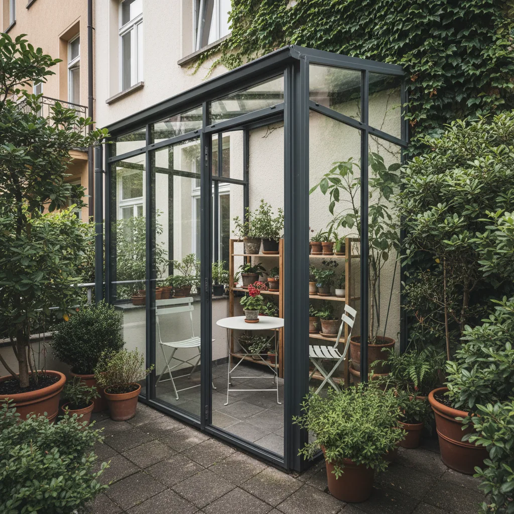 Kleiner Wintergarten