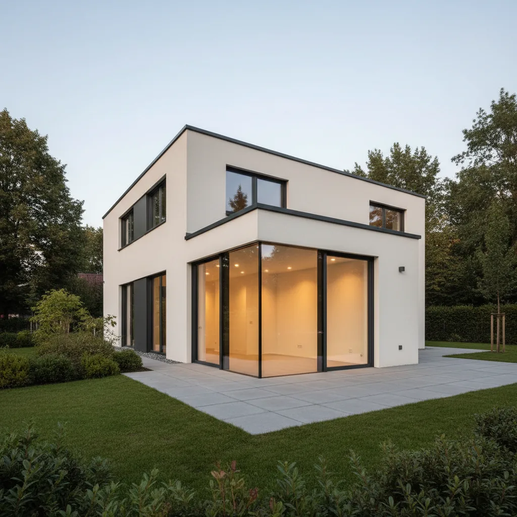 Moderner Wintergarten